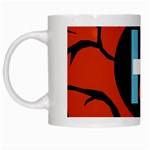 Twenty One Pilots White Mug