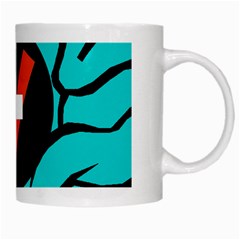 Twenty One Pilots White Mug from ArtsNow.com Right