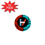 Twenty One Pilots 1  Mini Button (10 pack) 
