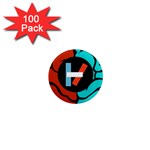 Twenty One Pilots 1  Mini Magnet (100 pack) 