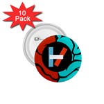 Twenty One Pilots 1.75  Button (10 pack) 