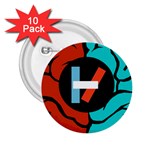 Twenty One Pilots 2.25  Button (10 pack)