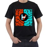Twenty One Pilots Men s T-Shirt (Black)