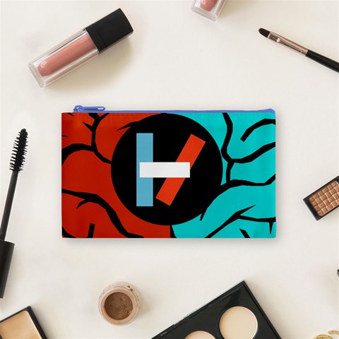 Twenty One Pilots Cosmetic Bag (Small) from ArtsNow.com Front