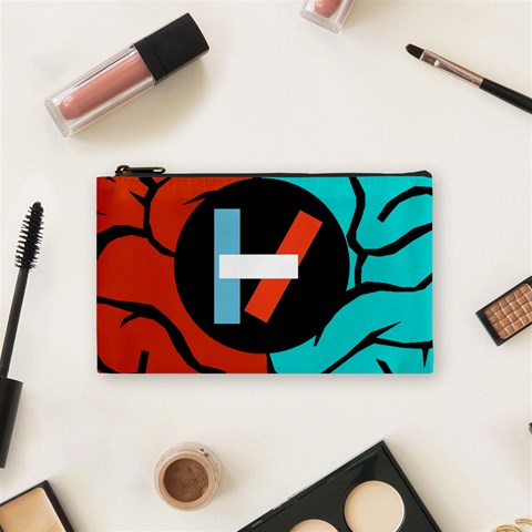 Twenty One Pilots Cosmetic Bag (Small) from ArtsNow.com Front