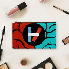 Twenty One Pilots Cosmetic Bag (Small) from ArtsNow.com Front