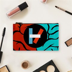 Twenty One Pilots Cosmetic Bag (Small) from ArtsNow.com Front