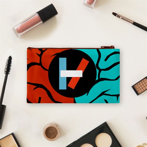 Twenty One Pilots Cosmetic Bag (Small) from ArtsNow.com Back
