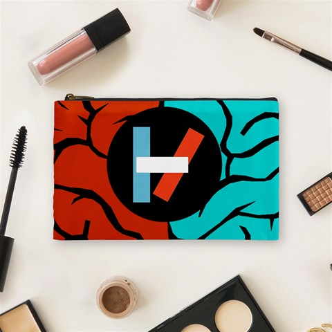 Twenty One Pilots Cosmetic Bag (Medium) from ArtsNow.com Front