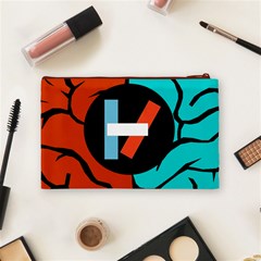 Twenty One Pilots Cosmetic Bag (Medium) from ArtsNow.com Back
