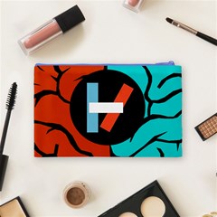 Twenty One Pilots Cosmetic Bag (Medium) from ArtsNow.com Back