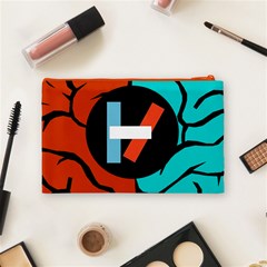 Twenty One Pilots Cosmetic Bag (Medium) from ArtsNow.com Back