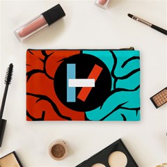 Twenty One Pilots Cosmetic Bag (Medium) from ArtsNow.com Back