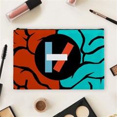 Twenty One Pilots Cosmetic Bag (Large) from ArtsNow.com Front