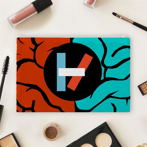 Twenty One Pilots Cosmetic Bag (Large) from ArtsNow.com Back