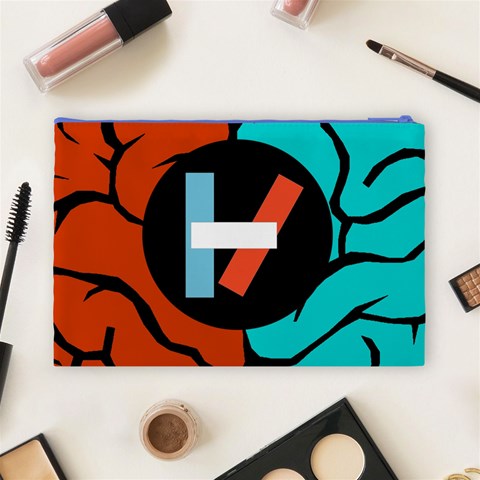Twenty One Pilots Cosmetic Bag (Large) from ArtsNow.com Back