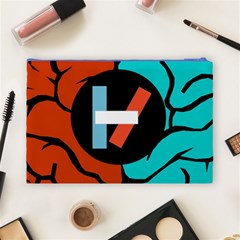 Twenty One Pilots Cosmetic Bag (Large) from ArtsNow.com Back