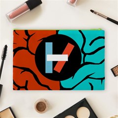 Twenty One Pilots Cosmetic Bag (Large) from ArtsNow.com Back