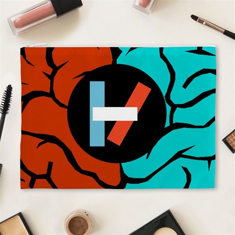 Twenty One Pilots Cosmetic Bag (XL) from ArtsNow.com Front