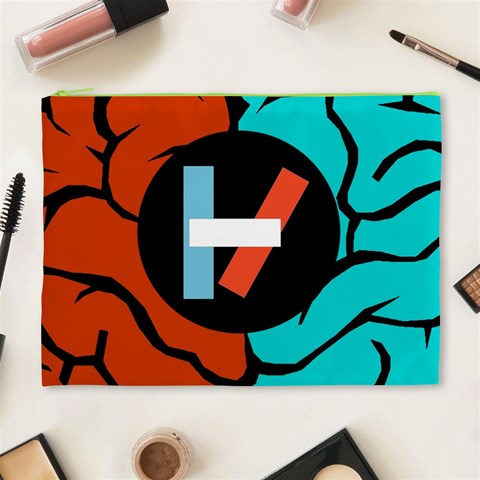 Twenty One Pilots Cosmetic Bag (XL) from ArtsNow.com Front