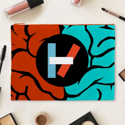 Twenty One Pilots Cosmetic Bag (XL) from ArtsNow.com Front