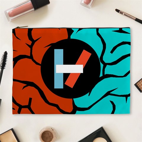 Twenty One Pilots Cosmetic Bag (XL) from ArtsNow.com Front