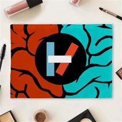 Twenty One Pilots Cosmetic Bag (XL) from ArtsNow.com Front