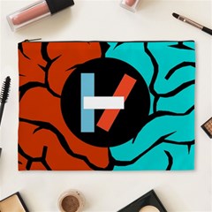 Twenty One Pilots Cosmetic Bag (XL) from ArtsNow.com Front