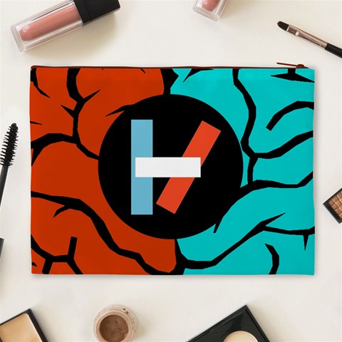 Twenty One Pilots Cosmetic Bag (XL) from ArtsNow.com Back