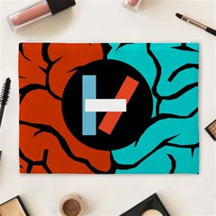 Twenty One Pilots Cosmetic Bag (XL) from ArtsNow.com Back