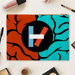 Twenty One Pilots Cosmetic Bag (XL) from ArtsNow.com Back
