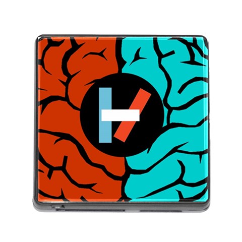 Twenty One Pilots Memory Card Reader (Square) from ArtsNow.com Front