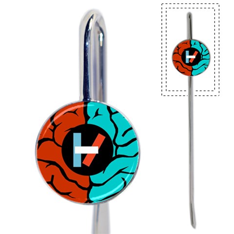 Twenty One Pilots Book Mark from ArtsNow.com Front