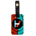 Twenty One Pilots Luggage Tag (one side)