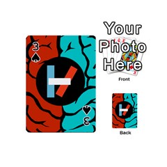 Twenty One Pilots Playing Cards 54 (Mini) from ArtsNow.com Front - Spade3