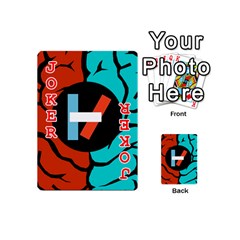 Twenty One Pilots Playing Cards 54 (Mini) from ArtsNow.com Front - Joker2