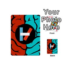 Twenty One Pilots Playing Cards 54 (Mini) from ArtsNow.com Back