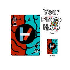 Twenty One Pilots Playing Cards 54 (Mini) from ArtsNow.com Front - Spade10