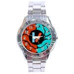 Twenty One Pilots Stainless Steel Analogue Watch