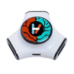 Twenty One Pilots 3-Port USB Hub
