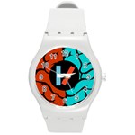 Twenty One Pilots Round Plastic Sport Watch (M)