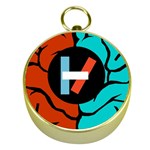 Twenty One Pilots Gold Compass