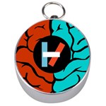 Twenty One Pilots Silver Compass