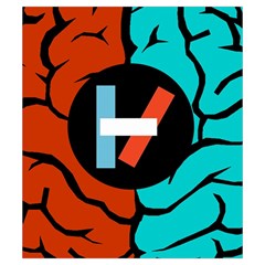 Twenty One Pilots Drawstring Pouch (Small) from ArtsNow.com Front