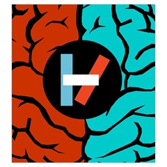 Twenty One Pilots Drawstring Pouch (Large) from ArtsNow.com Front