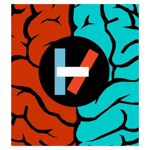 Twenty One Pilots Drawstring Pouch (XXL) from ArtsNow.com Front