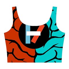 Twenty One Pilots Midi Sleeveless Dress from ArtsNow.com Top Back