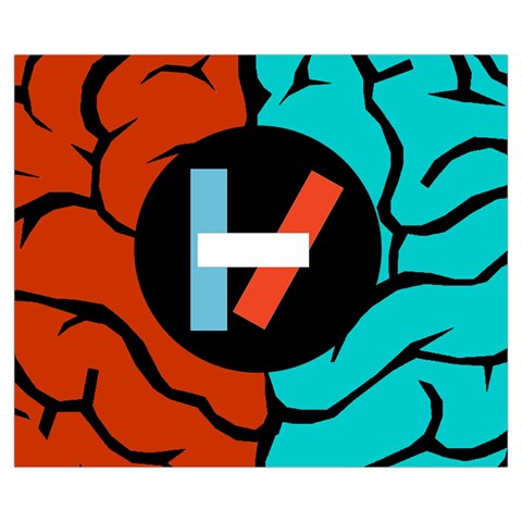Twenty One Pilots Medium Tote Bag from ArtsNow.com Front