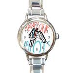 Twenty One Pilots Round Italian Charm Watch