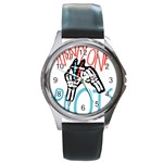 Twenty One Pilots Round Metal Watch